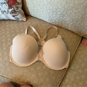 Soma Racerback Front Closure Nude Bra 38DDD